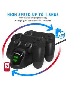 PS4 Controller Charging Station For Dual PS4/PS4 Slim/PS4 PRO Controllers - PS4 Controller Dual Charging - View 3