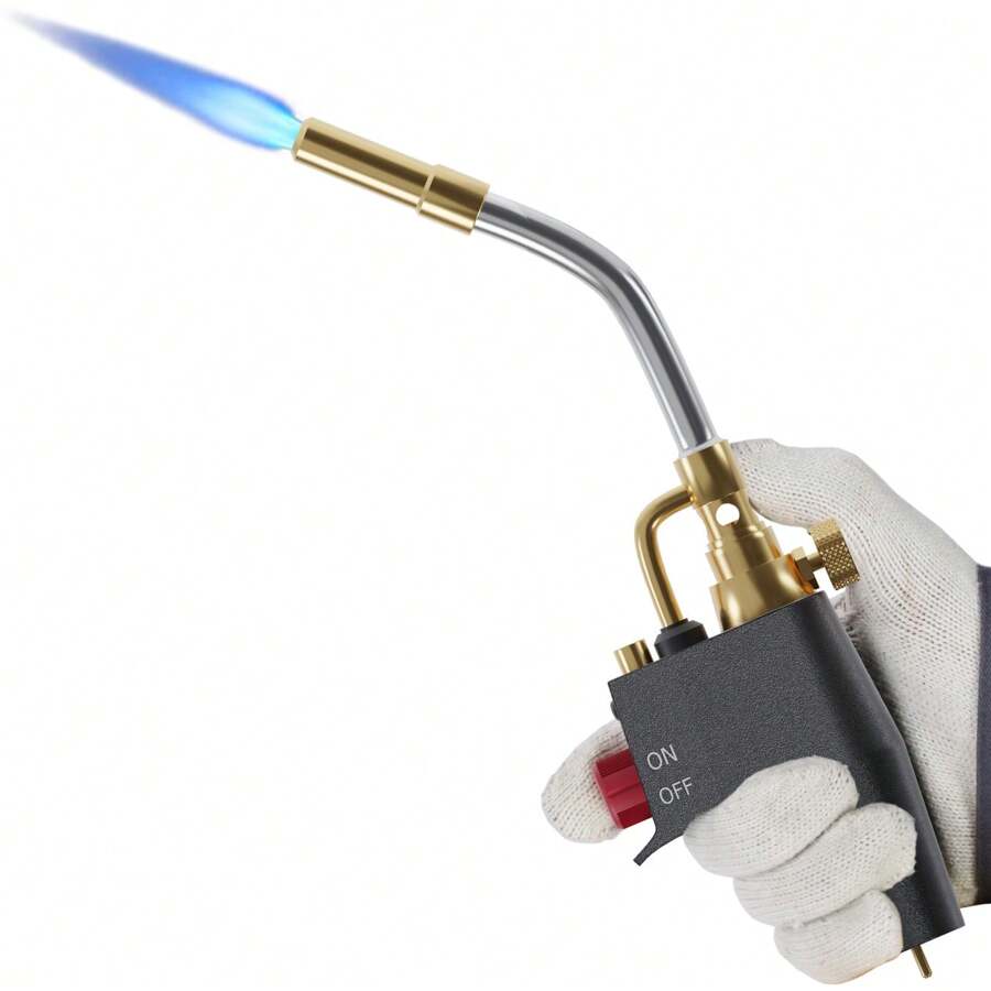 SEAAN Propane Torch Head With 3 Nozzles, Trigger Start Mapp