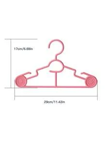 1套易於使用,耐用的兒童衣架,每包5個