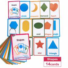 26 Categories Children's Daily Habits, Fruits, Foods, Body Parts English Montessori Flash Cards, Pocket Cards, Educational Learning Toys, Picture Memory Game Cards For Preschool - Multicolor - View 14