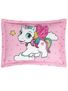 Home Elephant Edrecolcha Matrimonial con Cojines y Fundas Decorativas - Rosa - Ver 4