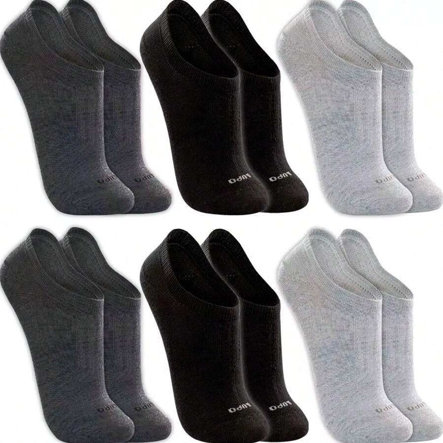 Men Invisible Socks - Grau - Übersicht 1