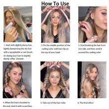 3 Stücke/4 Stücke/5 Stücke Hitzefrei Haarkräusler, Slouchy Schlaf Haarkräusler große Wellen, Haarkräusler+2 Haargummis 3 Stücke Set, zufällige Farbclips, Haarwickler, Hitzefrei Locken, Haarkräusler, Haarpflege und Accessoires für Friseursalon Schönheit Rückkehr zur Schule, Reise Urlaubsartikel, Haarschmuck für Frauen, Haarkräusler, Lockenprodukte, Kräusler, Wickler für Friseurausrüstung, Accessoires, Haarkräuselung, Lockenprodukte, Haarwickler, Weihnachten, Lockiges Haar, Haarkräusler, Haarwickler, Hitzefrei Locken, Hitzefrei Locken, Wickler, Haarkräusler, Lockenprodukte, Haarkräuselung, Haarwickler, Wickler für Haare, Lockenprodukte, Hitzefrei Kräusler, Haar, Accessoires, Haarpflege, Haarwerkzeuge, Harzeug, Haarpflege, Lockenkamm, Friseur, Friseur Accessoires, Friseurausrüstung, Hitzefrei Wellen, Reiseessentials, Reiseessential, Frisur, Friseurhandwerk