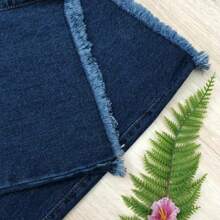 Women Jeans - Rửa tối - Xem 2