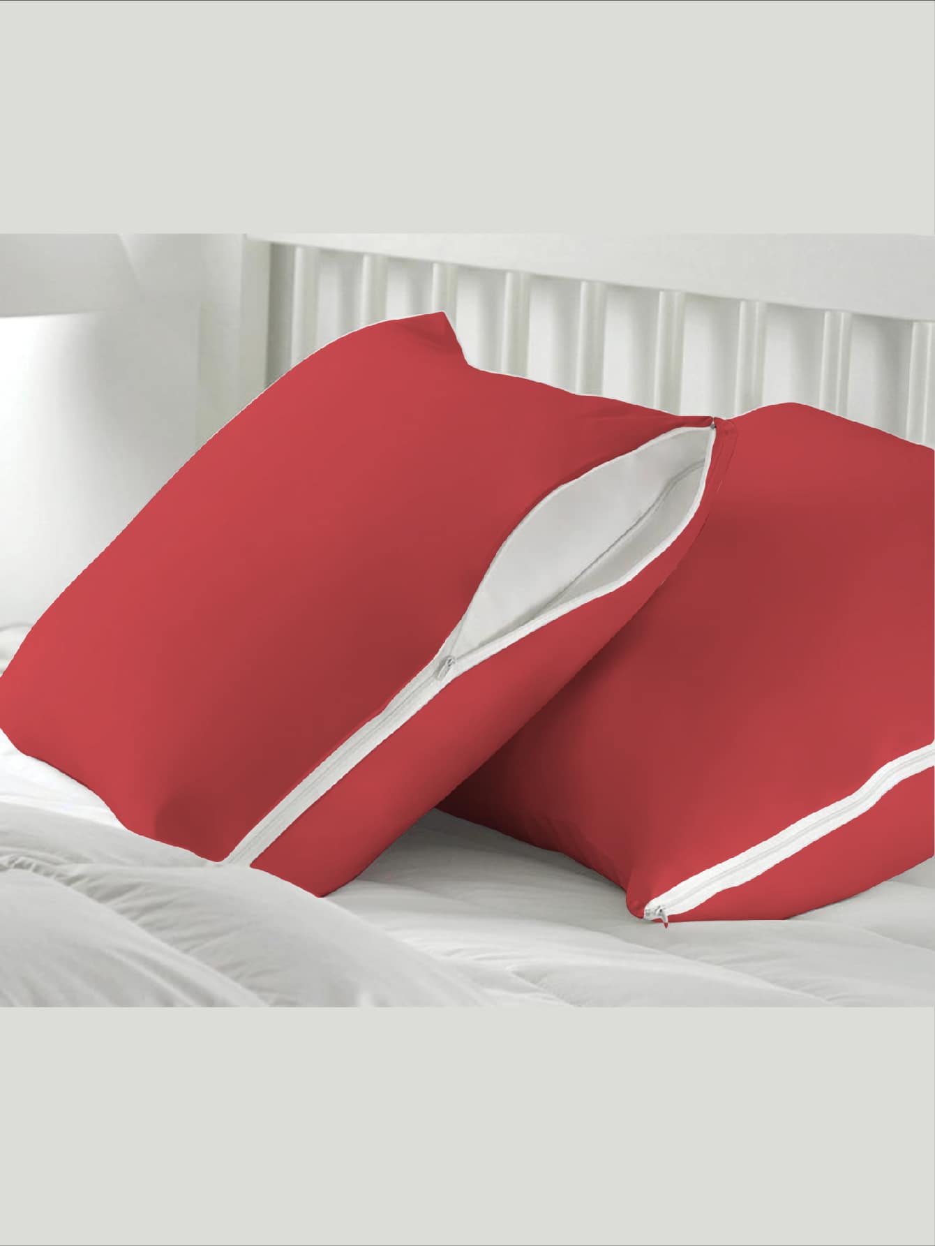 Decorative & Throw Pillows - 紅色 - 查看 1