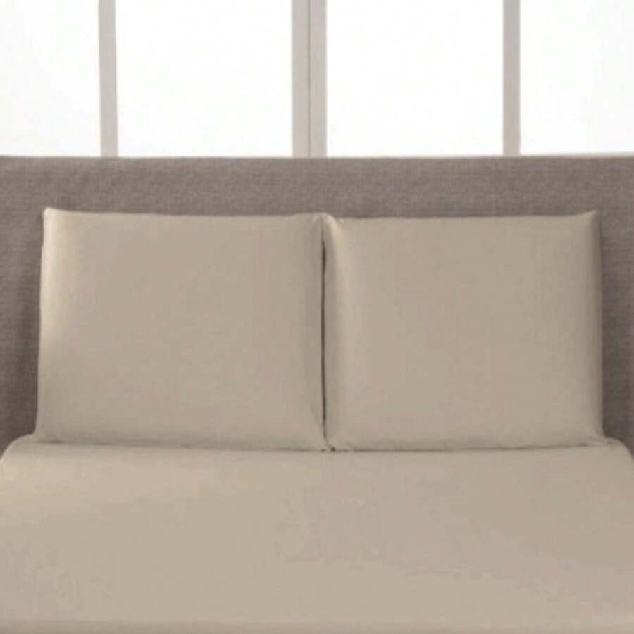 Sheet Sets With Pillowcases - 卡其色 - 查看 1