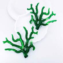 2 cái/bộ Đúng mốt Acrylic San hô Hình dạng Hai Mẫu Đám mây DIY Hoa tai & Vòng cổ Làm đồ trang sức Quân nhu - lớn - Xem 14