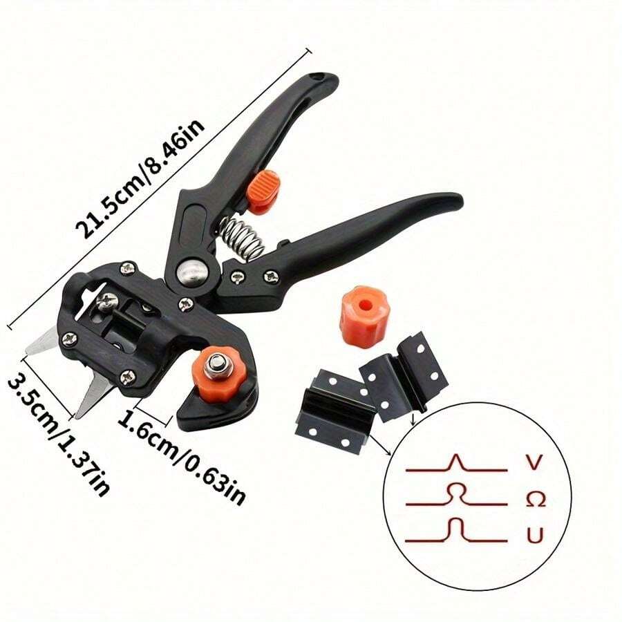 1 Set Of Multifunctional Grafting Tools, Grafting Machine Set, Fruit ...