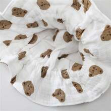 Baby Sun Hat, Unisex Toddler Bucket Hat With Breathable Mesh & Chin Strap For Spring/Summer - White - View 8