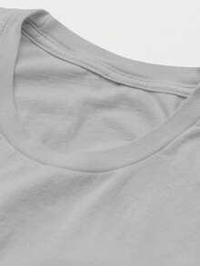 Men T-Shirts - Xám - Xem 5