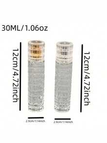 1Pc 30Ml Thủy Tinh Di Động Lọ Nước Hoa Hộp Đựng Mỹ Phẩm Trống Xịt Atomizer Du Lịch Mẫu Nhỏ Tiểu Chai - Nhiều màu - Xem 4