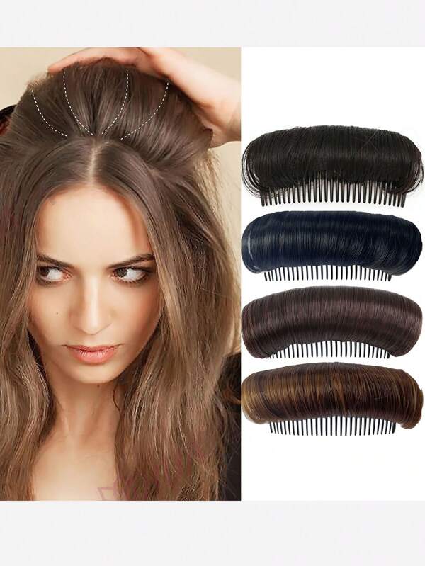 2 piezas Peinetas y accesorios para el cabello para aumentar el volumen del cabello de las damas, para el gimnasio