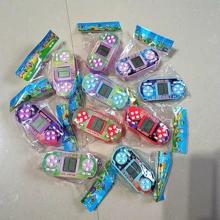 1 Pieza Consola De Videojuegos Clásicos Retro De Color Aleatorio Con Varios Juegos, Consola De Juegos Portátil Mini(no Hay Garantía De Que Las Piezas Tengan El Mismo Color Debido A Lotes Diferentes De Producción) - Multicolor - Ver 4