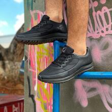 Men Sneakers - Black - View 2