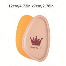 2pcs/4pcs Women's Forefoot Cushions For High Heels, Non-Slip Ball-Of-Foot Pads For Pain Relief And Foot Care