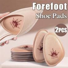 2pcs/4pcs Women's Forefoot Cushions For High Heels, Non-Slip Ball-Of-Foot Pads For Pain Relief And Foot Care