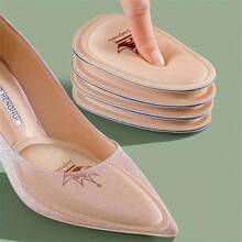 2pcs/4pcs Women's Forefoot Cushions For High Heels, Non-Slip Ball-Of-Foot Pads For Pain Relief And Foot Care