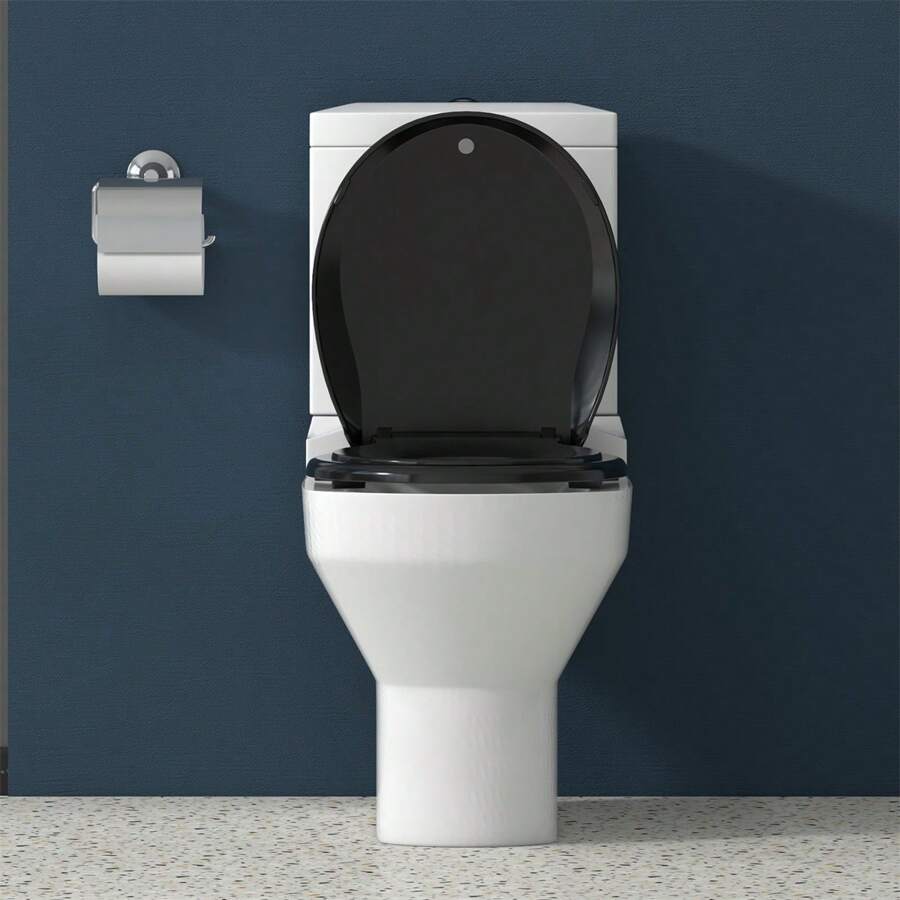 2In1 Toilet Seat For Toddlers And Adults, Round Toilet Seat With