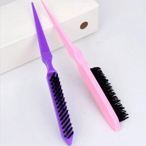 1pc Professional Hair Brush Comb For Detangling, Styling & Smoothing, 3 Colors, Hair Brush, Comb, Hair Tools, Hair Products And Accessories For Barber Salon Beauty Travel Essentials,Back To School,Travel Holiday Essentials,Hair Accessories For Women