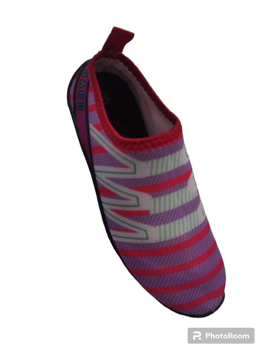 Women Water Shoes - Hot Pink - View 1