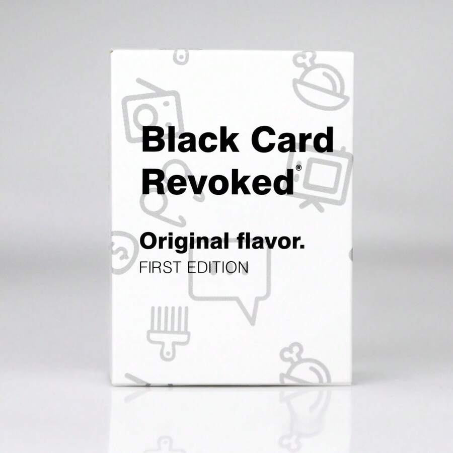 Black Card Revoked First Edition SHEIN EUR