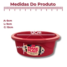 Bottles,Jars & Boxes - Màu Đỏ Sâu - Xem 3