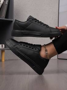 2024 New Spring&Fall Women's Solid Color Sneakers Ladies Casual Sport Shoes