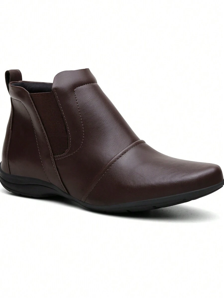 Women Ankle Boots & Booties - 鏽棕色 - 查看 1