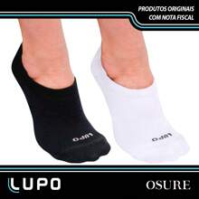 Men Invisible Socks - 黑與白 - 查看 5