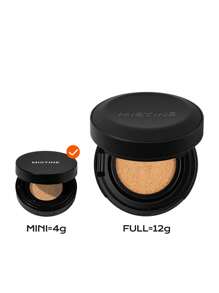 MISTINE 氣墊粉底霜 4g 絨面啞光完美遮瑕妝效,適用於油性肌膚,24小時抗氧化,防水,防污染 - 低頻110S - 查看 8