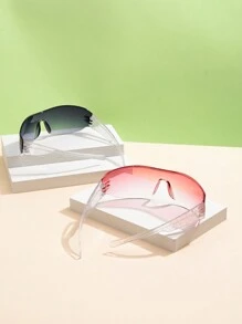 1 Pair Children Bike Riding Anti-Wind Fashion Personalized Decorative Fashion Glasses, Assorted Colors - Multicolor - View 3