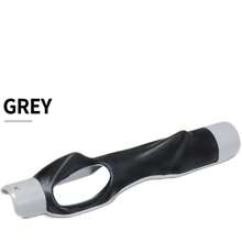 1pc Golf Grip Trainer Attachment Outdoor Golf Swing Trainer Beginner Gesture Alignment Training Aids Correct Training Grip Aid - Grey - View 1