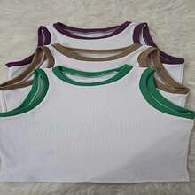 Women Tank Tops & Camis - Verde Oscuro - Ver 3