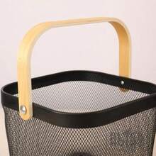 Open Storage Bins - 黑色 - 查看 4