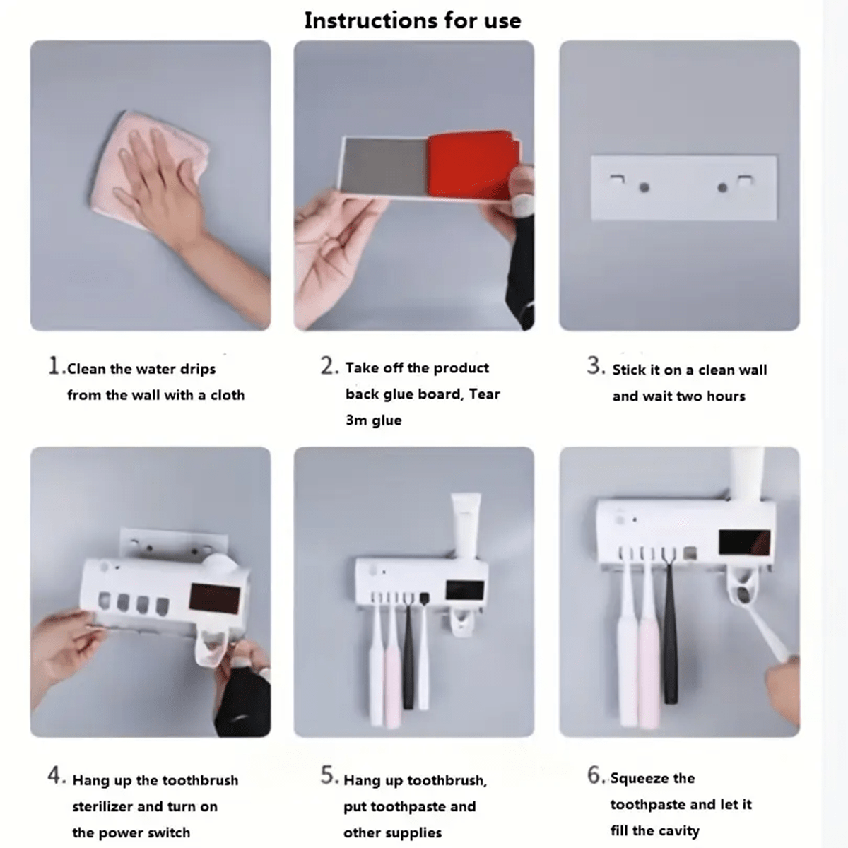 Improve Your Oral Health With Uv Toothbrush Sterilizer Includes
