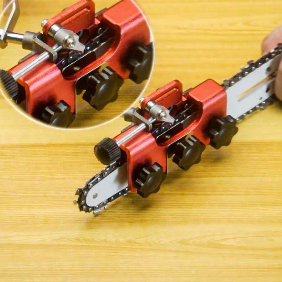 3Piece Chainsaw Chain Sharpening Tips Set For Sharpening Clamps