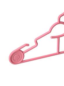 1套易於使用,耐用的兒童衣架,每包5個