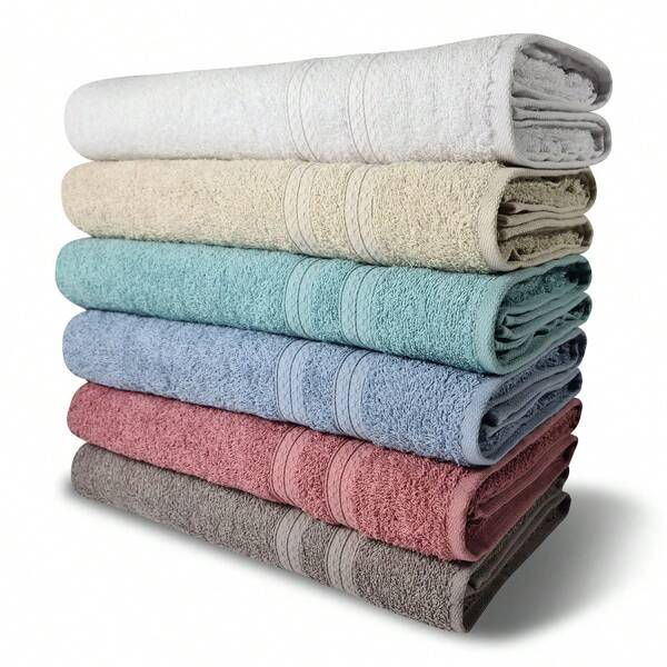 Show Towel Kit 05 Toalhas de Rosto Lisboa 45x80cm Toalha Felpuda Grossa 430g/m²