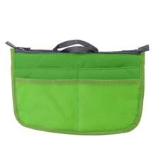 Túi đựng đồ du lịch cầm tay thiết yếu – Túi du lịch cầm tay bằng polyester có nhiều ngăn để dễ dàng cất giữ cho túi đựng đồ du lịch, túi đựng đồ trang điểm, túi đựng mỹ phẩm, túi đựng đồ đi nghỉ, túi đựng đồ trang điểm dung tích lớn, hộp đựng đồ trang điểm, đựng son môi, cọ, đồ chăm sóc da, điện thoại di động, tiền xu, đồ dùng nhỏ, dùng trong nhà, quà tặng, kỳ nghỉ và lễ hội Halloween Giáng sinh đa chức năng, phong cách Boho - Nhiều màu - Xem 14
