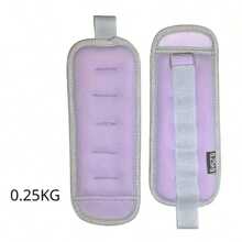 2pcs Weights Adjustable Ankle Wrist Sand Bag For Running Training Gym Accessories