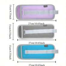 2pcs Weights Adjustable Ankle Wrist Sand Bag For Running Training Gym Accessories