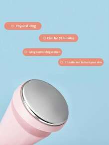 Ice Ball Beauty Instrument Cooling Eye Face Massager For Salon, Ice Roller For Massage And Anti-Swelling With Ice Skin Ball - Multicolor - View 3