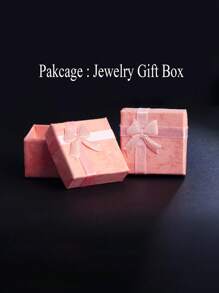 1入優雅橢圓形藍松石鋪設925純銀女士訂婚戒指，日常佩戴和派對珠寶禮物 - 藍色 - 查看 9