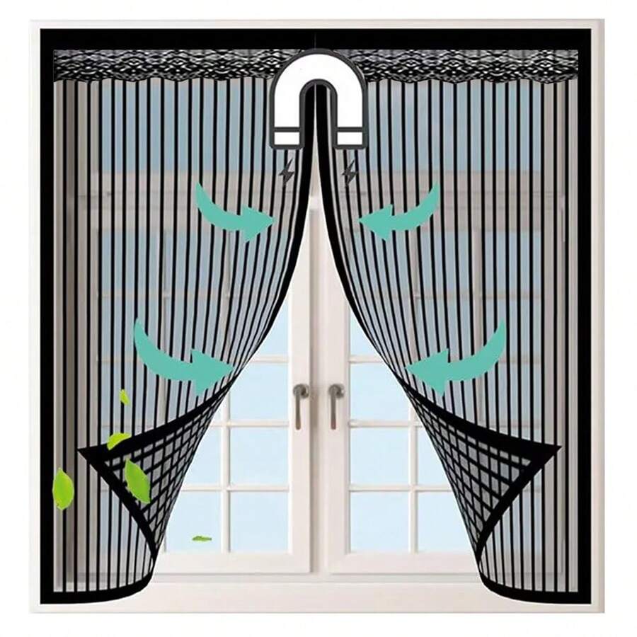 Window Screen, Screen Door Mesh Window Screen Curtain