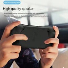 1set Handheld Game Console, Classic Retro 500 Games Double Players Gaming Device - Multicolor - View 5