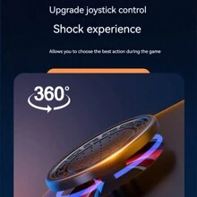 1set Handheld Game Console, Classic Retro 500 Games Double Players Gaming Device - Multicolor - View 7