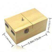 Bored Box Useless Box Bored Box Birthday Gift New Strange Toys Decompression Toys - Brown - View 3