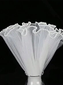 1卷，150英寸/380厘米花卉包装纸，适用于情人节、婚礼、生日和其他场合，可用作花卉包装纸、薄纸、花束包装纸、礼品包装纸、鲜花包装纸、礼品包装、婚礼包装纸和各种场合的装饰品。 - 彩色 - 查看 9