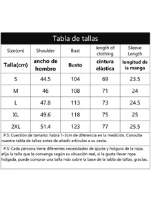 Estampado Camisetas De Hombre Manga Corta  De Dibujos Animados verano cuello redondo Casual Negra Blanca Playeras De Hombre con estampado de dibujos animados - Caqui - Ver 6