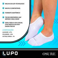 Men Invisible Socks - Grau - Übersicht 4